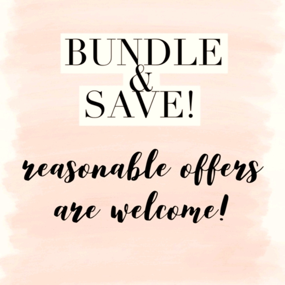 Bundle and save.